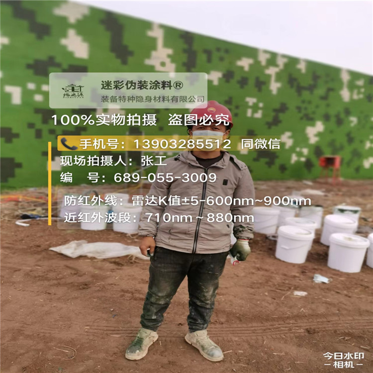 宁夏​包括外墙、护坡、水泥地面建筑物的迷彩喷涂